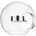 Zuma Line АПЛИК enceladus w0428-01d 5w 3000k ХРОМ (003064-028136)