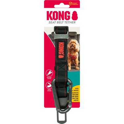 Kong bezpečnostní pás černý 29 x 7,5 x 2,5 cm – Hledejceny.cz