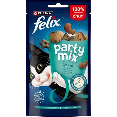 Felix Party mix Ocean losos pstruh a treska 60 g