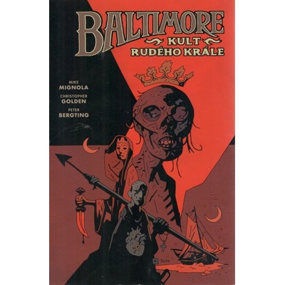 Baltimore 6: Kult Rudého krále - Chtistopher Golden