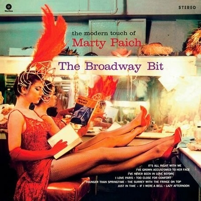 Marty Paich - PAICH, MARTY - BROADWAY BIT Vinyl