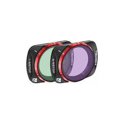 Freewell Set VND1-5 a VND6-9 filtrov pre DJI Osmo Pocket 3 FW-OP3-VND