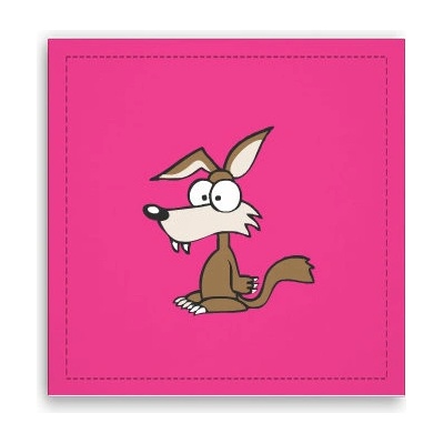 Fotoobraz 40x40 cm Vlk