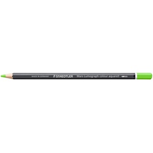 STAEDTLER Акварелен цветен молив, шестоъгълен, STAEDTLER "Mars Lumograph 104", зелена върба 104-51 (104-51)