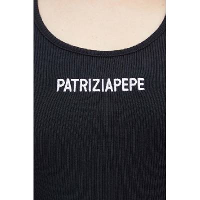Памучен топ Patrizia Pepe (8M1617.J216)