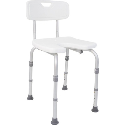 Drive Medical židle do sprchy s hygienickým výřezem DH 135