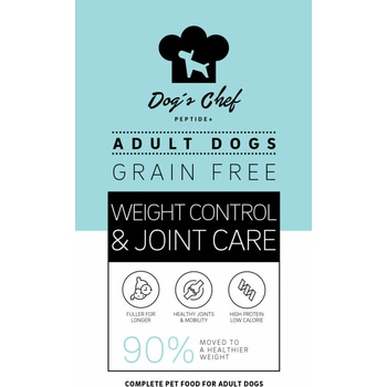 Dog’s Chef Weight Control & Joint Care GF 6 kg