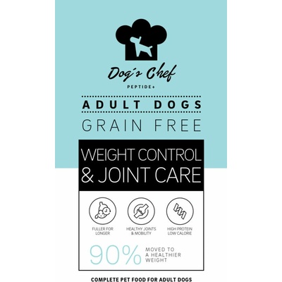 Dog’s Chef Weight Control & Joint Care GF 2 kg