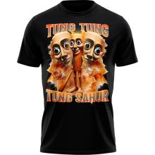 MemeMerch tričko Tung Tung Tung Sahur 2.0