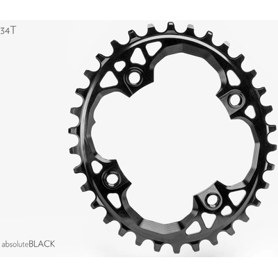 Absoluteblack Převodník Absoluteblack 94 BCD OVAL 34T SRAM