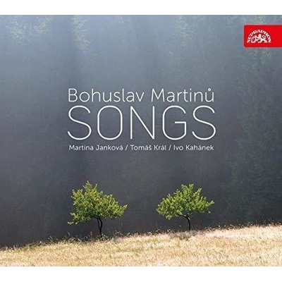 Bohuslav Martinu: Songs CD