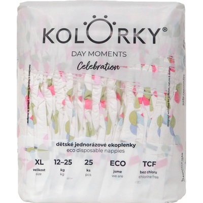 Kolorky Day MOMENTS Celebration XL 12-25 kg 25 ks