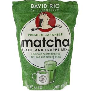 David Rio | Matcha Latte & Frappé Mix - 1, 36 кг матча на прах