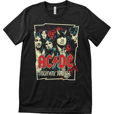 AC/DC Highway To Hell Black M Риза (PS-1-ACDC002-H60-16-BK-M)