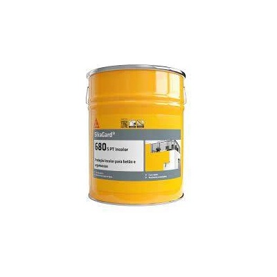 Sika Sikagard-680 S - защитно покритие за бетон RAL7035, 30кг (3800)