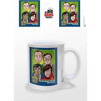 Pyramid International The Big Bang Theory Geek A Week 330 ml