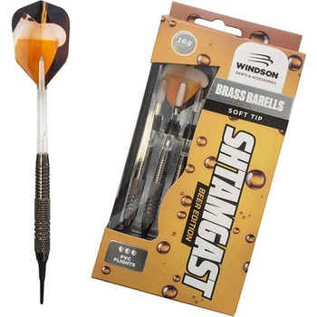 Sada šipek Windson soft SHTAMGAST 16g, brass