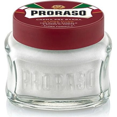 Proraso Red Vyživující krém před i po holení 100 ml