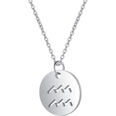 Amparo Miranda Prívesok so znamením zverokruhu 4120 Silver Vodnár