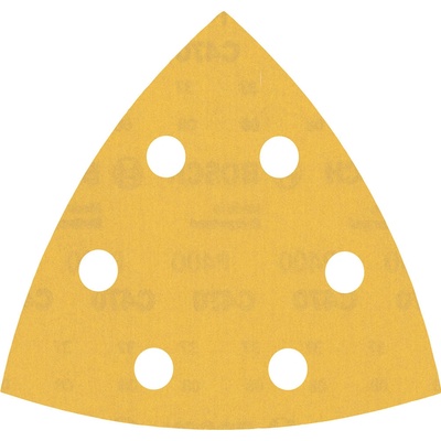 BOSCH Brúsny papier EXPERT C470, 93 mm, zrnitosť 400, 50 ks 2608900934