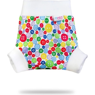 Petit Lulu pull-up svrchní S Sbírka knoflíků