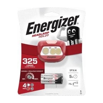 Energizer FLASHLIGHT ENERGIZER HEADLIGHT HDL20 3AAA 325 lm