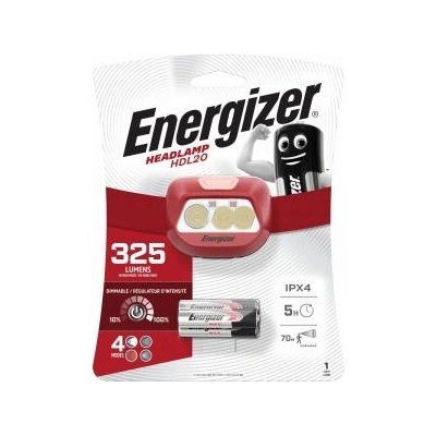 Energizer FLASHLIGHT ENERGIZER HEADLIGHT HDL20 3AAA 325 lm