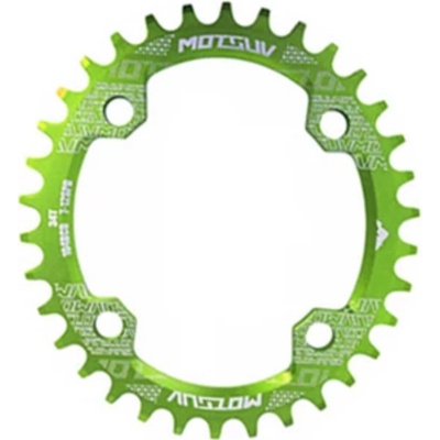 HASSNS převodník 104 BCD 36T zelený – Zboží Dáma