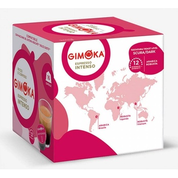Gimoka Intenso капсули съвместими с Dolce Gusto® 16 бр