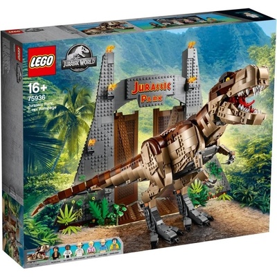 LEGO® Jurassic World 75936 Besnenie T- Rexa