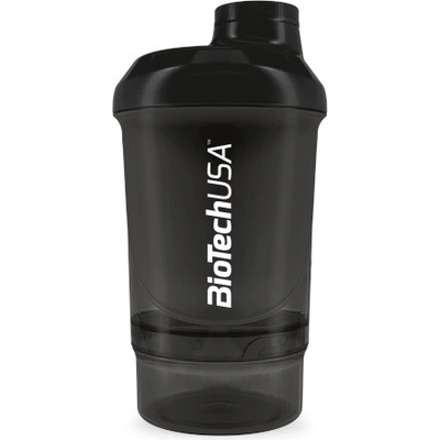 BioTech Šejkr 300 + 150 ml Barva: černá