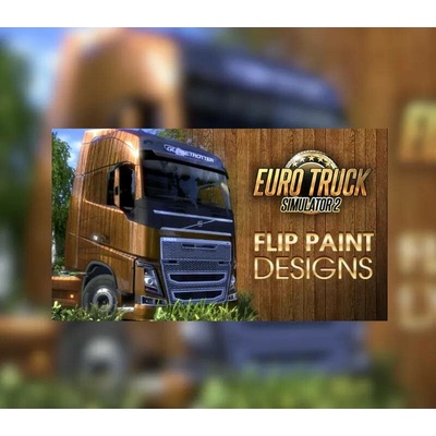 Euro Truck Simulator 2 Flip Paint Designs