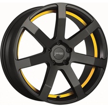 CORSPEED CHALLENGE 8,5x20 5x112 ET30 matt black puresports yellow