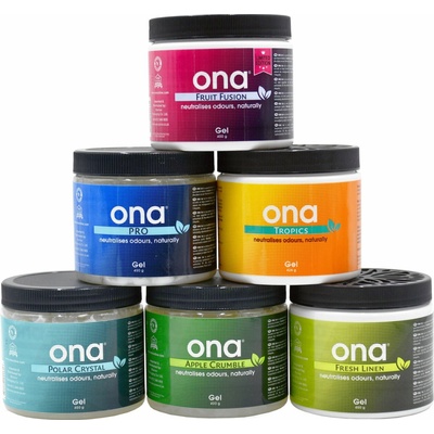 ONA Gel neutralizátor zápachu Apple Crumble 500 ml
