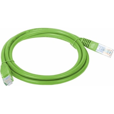 Alantec KKU5ZIE0.5 Cat5e U/UTP (UTP), 0,5m, zelený