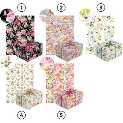 PAW NEUTRAL 8 Balení dárků Papír 0,7 x 2 m Vzor 4 – Zbozi.Blesk.cz