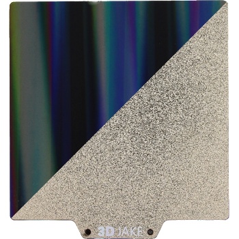 3DJAKE PET/PEI Build Plate Aurora - 121 x 120 mm (AURBP-120X120)