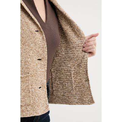 United Colors of Benetton сако с едноредно закопчаване дамско памучно (1TWSD605I)