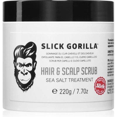 Slick Gorilla Scalp Scrub пилинг за скалп 220 гр