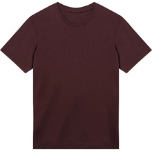 Tru Blanks tričko Essentials Mens Regular Tee krátký rukáv pánské COT-73838308200 Kaštanová