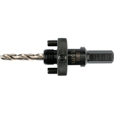 YATO Unašeč pro vrtací korunky 32 - 200 mm HEX 11 mm 5/8" YT-3372 5906083933721