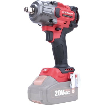Worcraft Uťahovák CIW-S20LiB-850 ShareSYS, 20V Li-Ion, rázový, 850Nm, 1/2" square