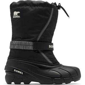 Sorel Детски зимни ботуши Sorel Kid's Little Flurry Boot Winter boots - Black / Sea Salt - размер 30 (EU) (702-5762-0213)