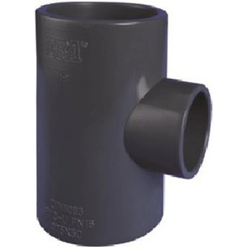 Hanscraft T-kus 90° redukcia 63x25 mm