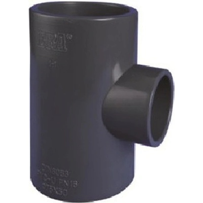 Hanscraft T-kus 90° redukcia 63x25 mm