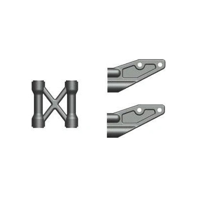 VRX Racing Wing Bracket 1set 10313