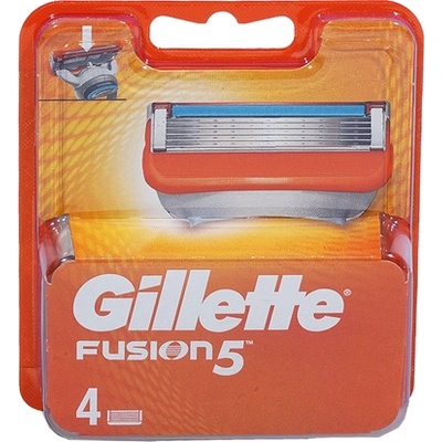 Gillette 4бр Ножчетa Fusion 5 Жилет 4бр