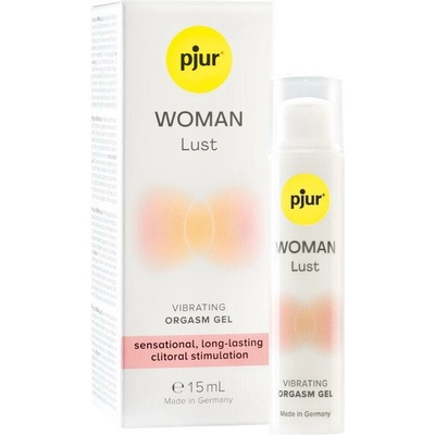 pjur Woman Lust Vibrating Orgasm Gel 15 ml