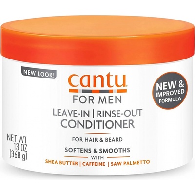 Cantu Men´s Leave in Conditioner Bezoplachový kondicionér pre pánov 370 g