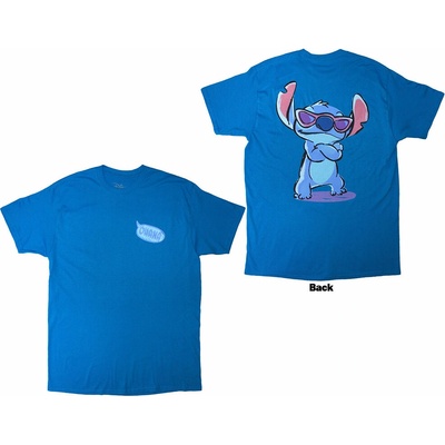 Disney Stitch Ohana modrá